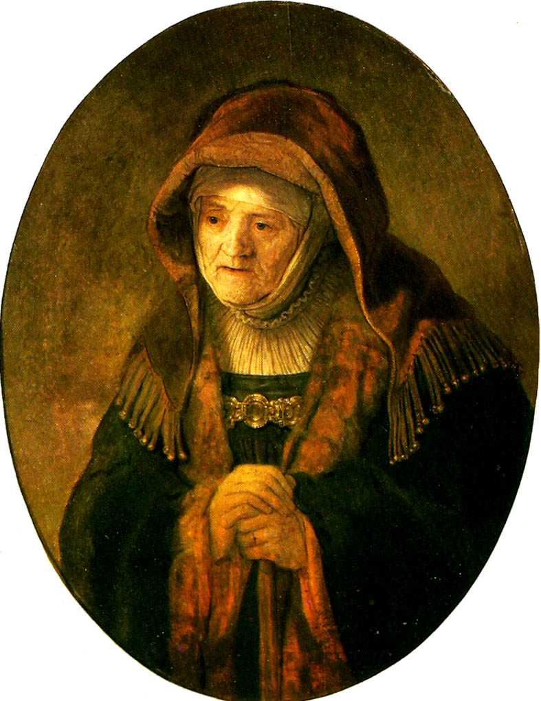 Rembrandt van rijn rembrandts mor